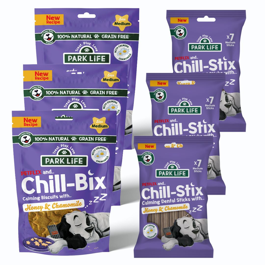 6 PACK Mixed Calming Bundle Chill Bix Chill Stix Honey Chamomile