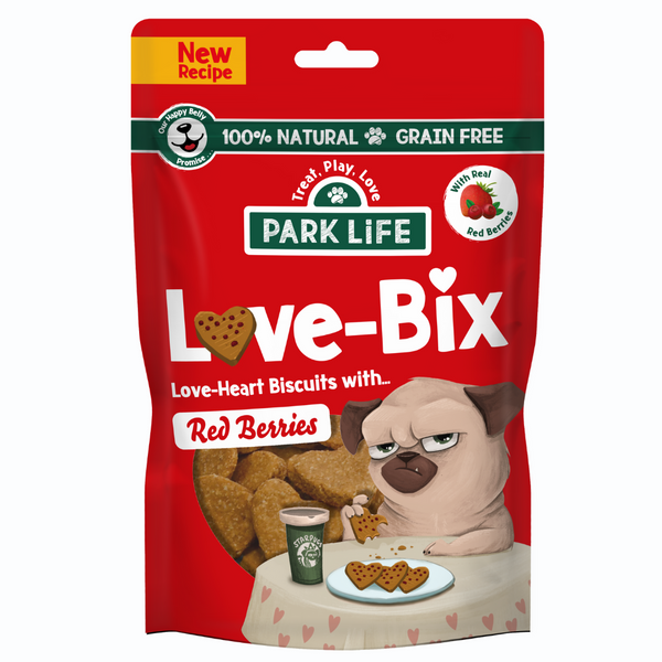 SINGLE Love-Bix with Red Berries 100g