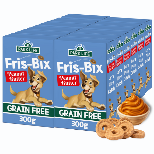 12 PACK Fris-Bix Peanut Butter 12x300g