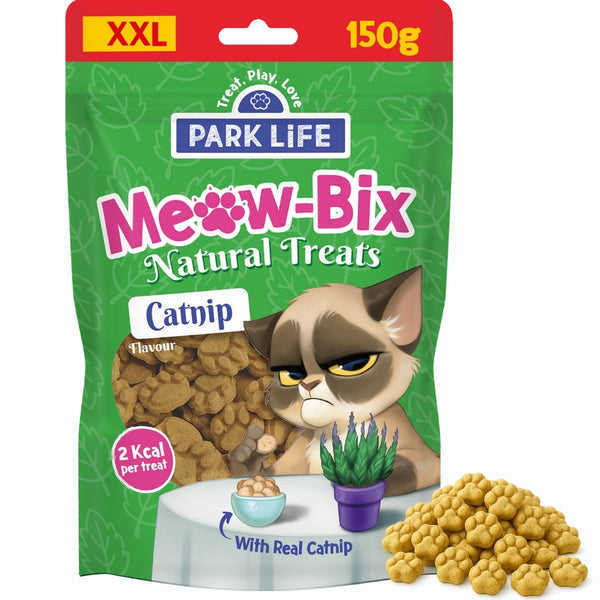 SINGLE Meow-Bix Catnip Flavour XXL 150g