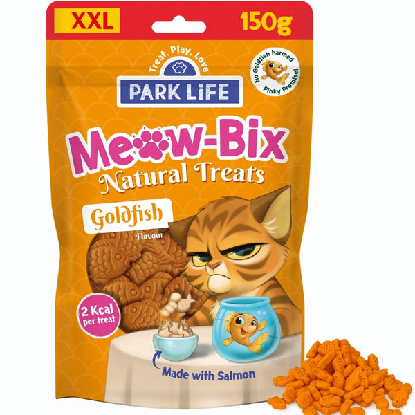 SINGLE Meow-Bix Goldfish Flavour XXL 150g