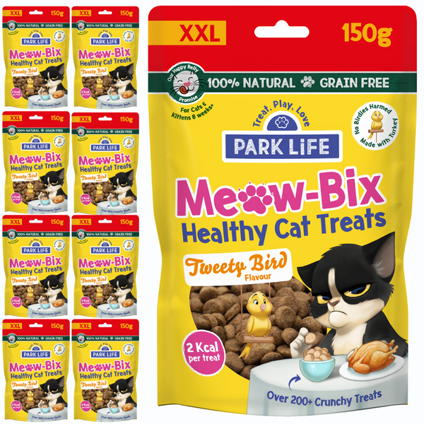 8 PACK Meow-Bix Tweety Bird Flavour XXL 8x150g