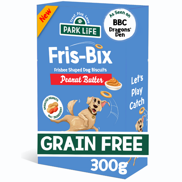 SINGLE Fris-Bix Peanut Butter 300g