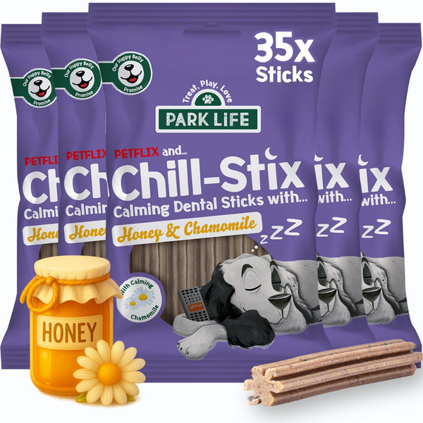 5 PACK Chill-Stix Honey & Chamomile 5x180g (1x Month Supply)