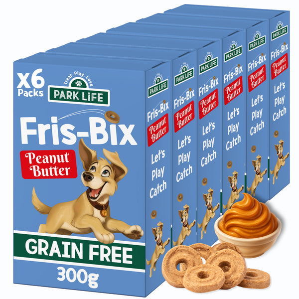 6 PACK Fris-Bix Peanut Butter 6x300g