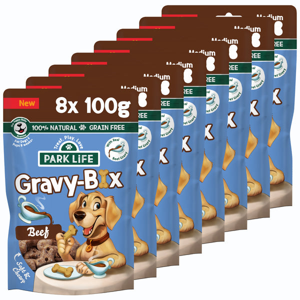 8 Pack Gravy-Bix Beef 8x100g