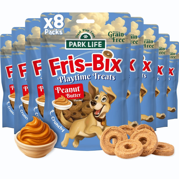8 PACK Fris-Bix Peanut Butter 8x100g