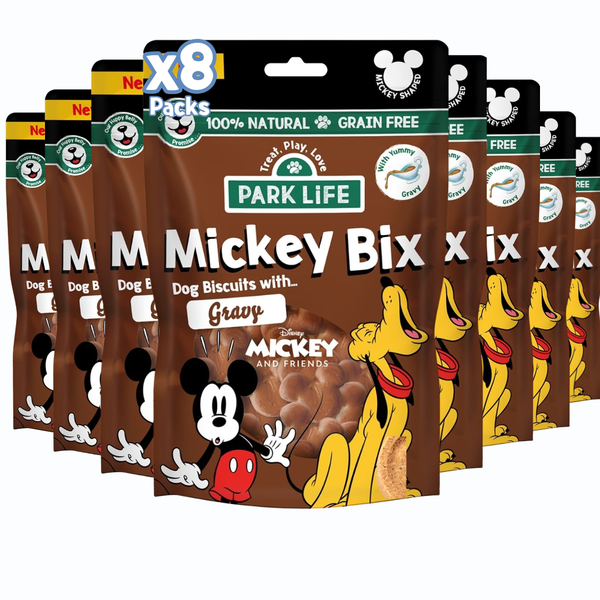 8 PACK Mickey Bix Gravy 8X100g
