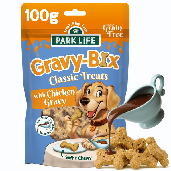 SINGLE Gravy-Bix Chicken 100g