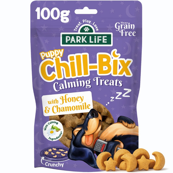 SINGLE Chill-Bix Mini Honey & Chamomile 100g (Small/Training Treats)