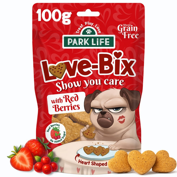 SINGLE Love-Bix with Red Berries 100g