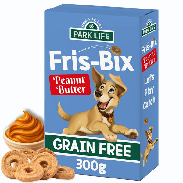 SINGLE Fris-Bix Peanut Butter 300g