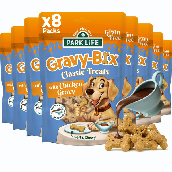 8 Pack Gravy-Bix Chicken 8x100g