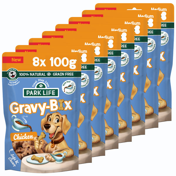 8 Pack Gravy-Bix Chicken 8x100g