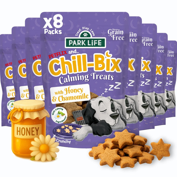 8 PACK Chill-Bix Honey & Chamomile 8x100g