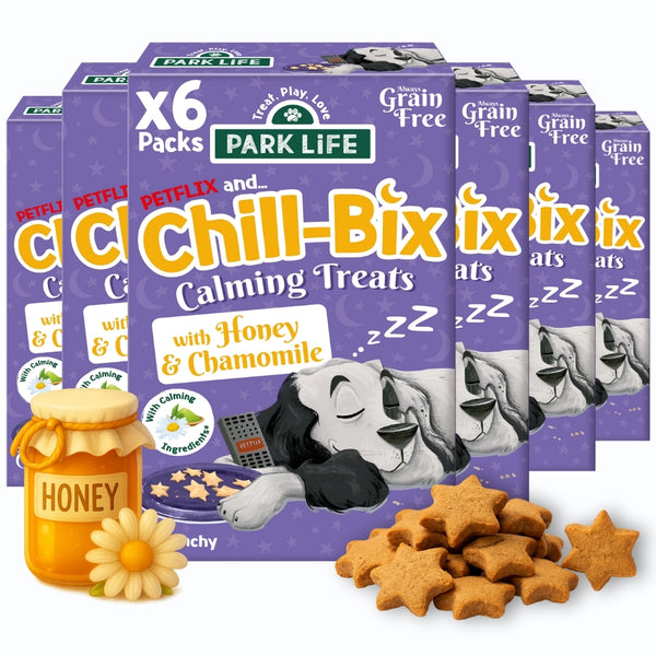 6 PACK Chill-Bix Honey & Chamomile 6x300g