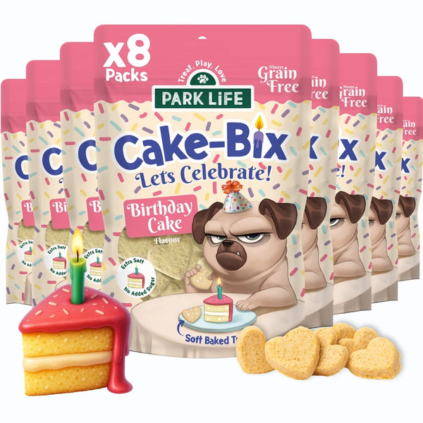 8 PACK Cake-Bix 8x100g