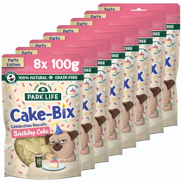 8 PACK Cake-Bix 8x100g