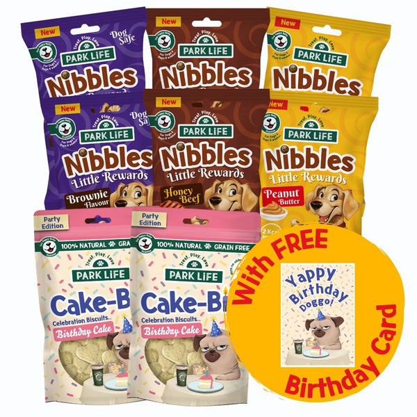 Birthday Variety Bundle with FREE Card