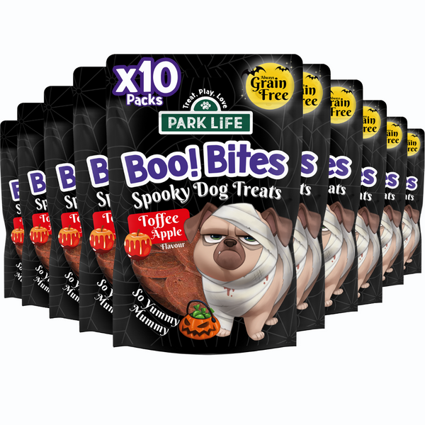 Boo! Bites Toffee Apple 80g 10 PACK