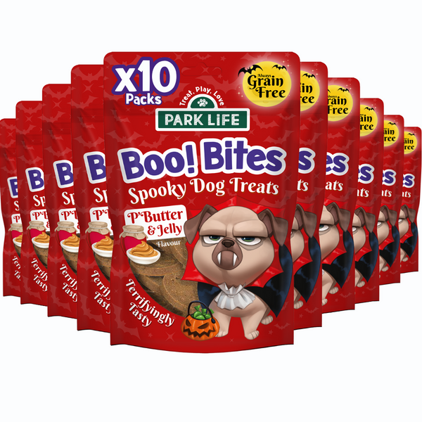 Boo! Bites Peanut Butter & Jelly 100g 10 PACK