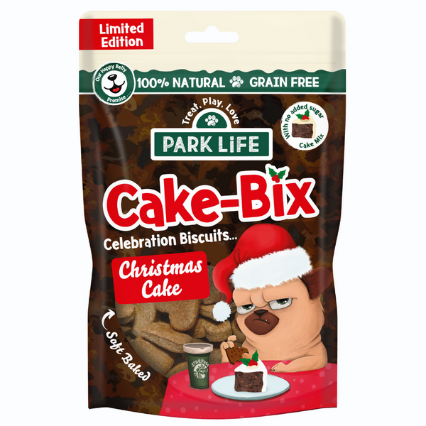 SINGLE Cake-Bix Christmas Cake 100g