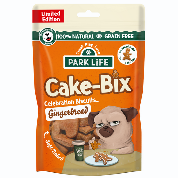 SINGLE Cake-Bix Gingerbread 100g