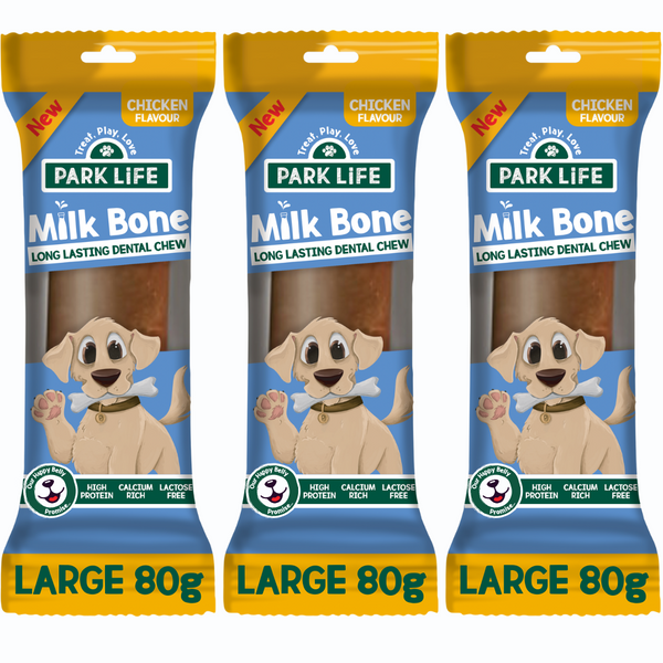 Large Milk Bone Chicken 3 Pack Park life.dog