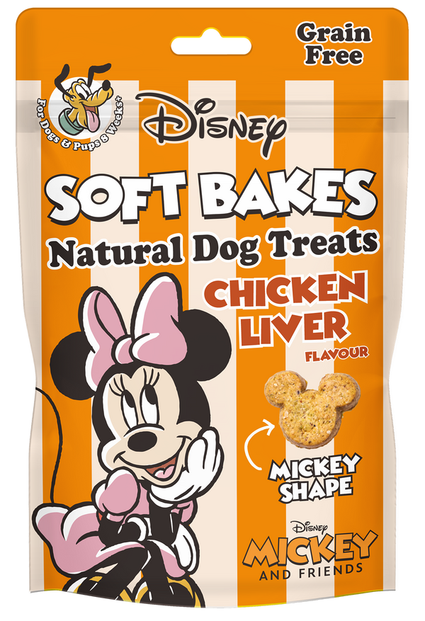 Disney Soft Bakes Chicken & Liver 100g
