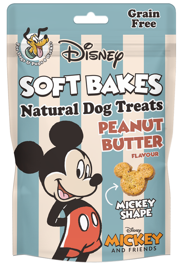 Disney Soft Bakes Peanut Butter 100g