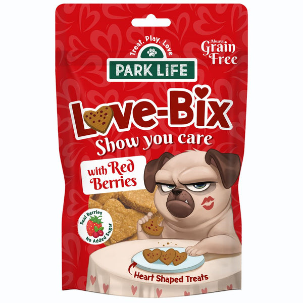 SINGLE Love-Bix with Red Berries 100g