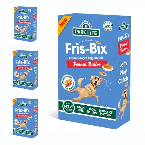 Fris-Bix Peanut Butter 3x300g