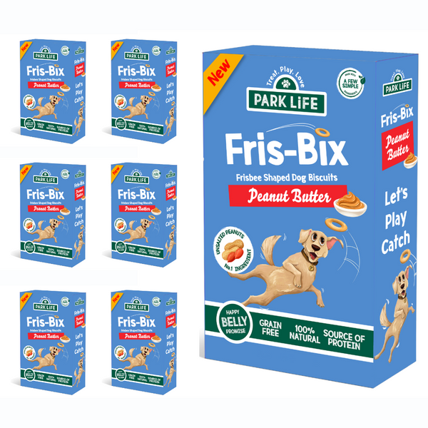 6 PACK Fris-Bix Peanut Butter 6x300g