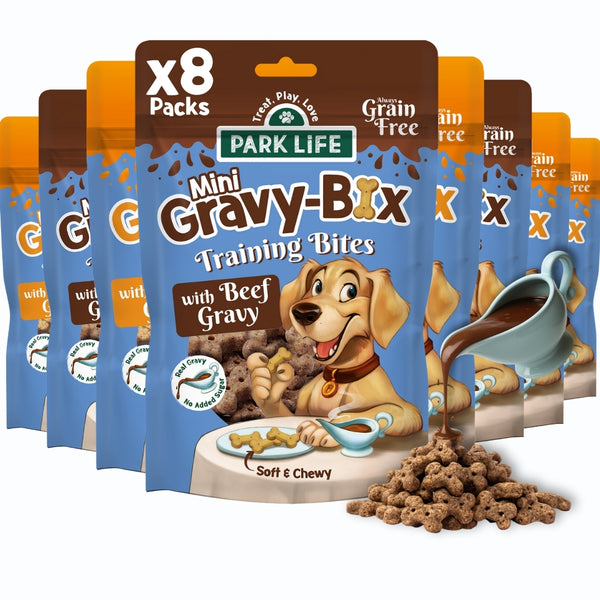 Gravy-Bix Training Treat Bundle 8 PACK