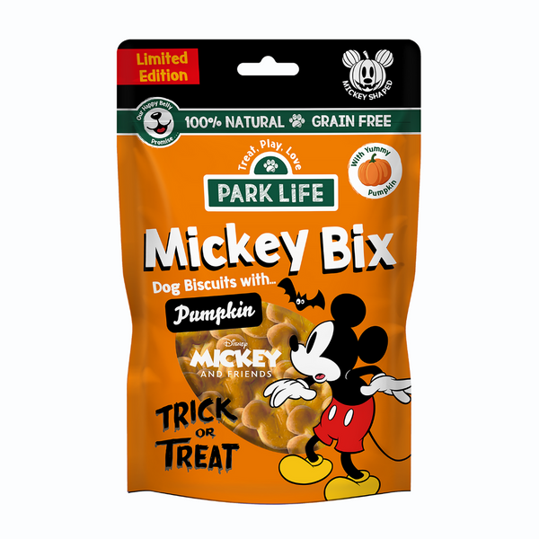 Mickey Bix Pumpkin 100g Halloween Limited Edition