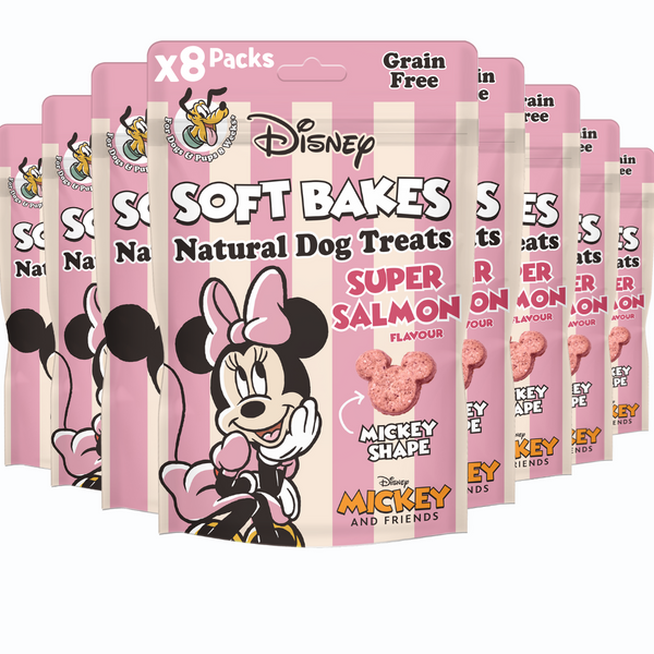 Disney Soft Bakes Super Salmon 100g x8 pks