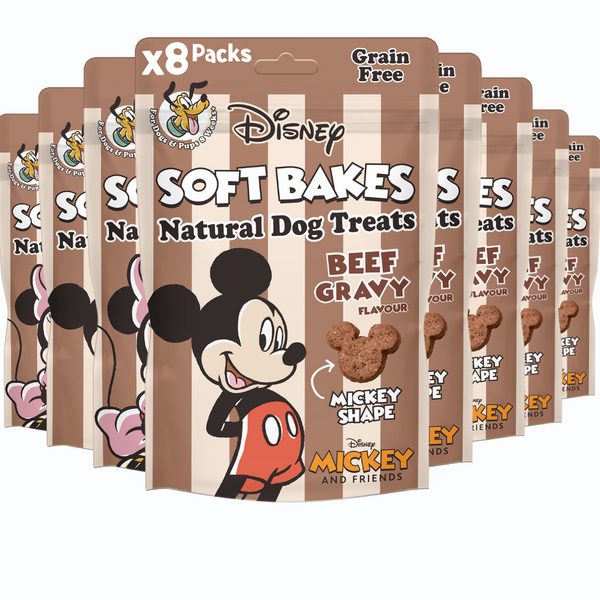 Disney Soft Bakes Beef Gravy 100g x8 pks