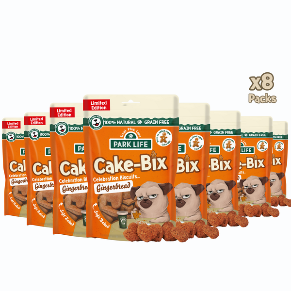 Cake Bix Gingerbread 8PK