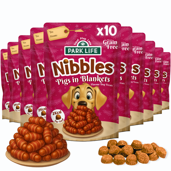 Nibbles Pigs in Blankets 100g 10 PACK