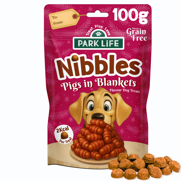 Nibbles Little Rewards Pigs in Blankets 100g Single