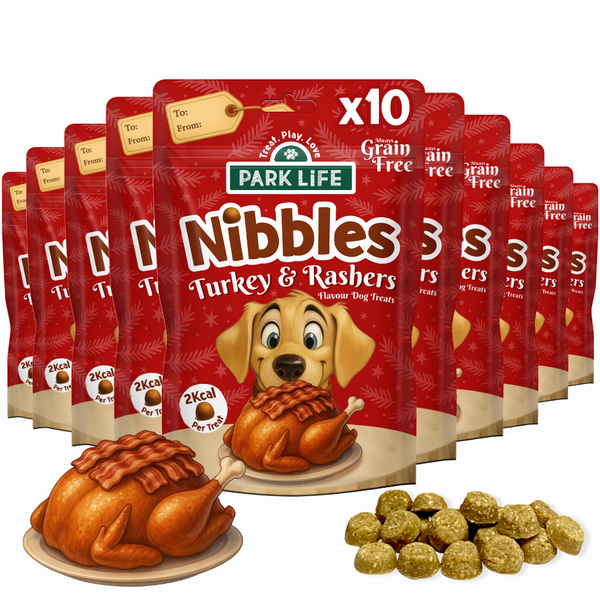 Nibbles Turkey & Rashers 100g 10 PACK