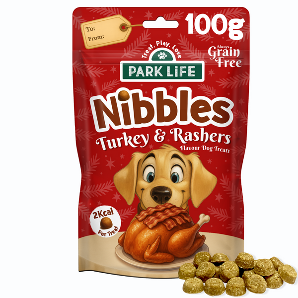 Nibbles Little Rewards Turkey & Rashers 100g Single