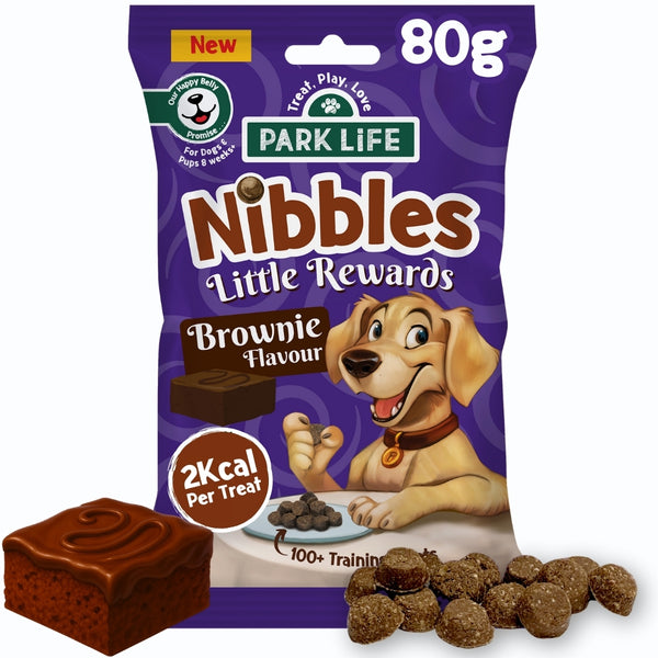 SINGLE Nibbles Brownie Flavour 80g