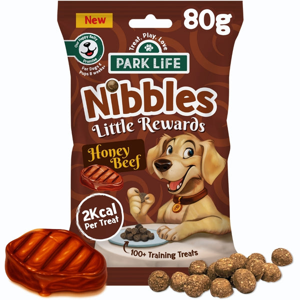 SINGLE Nibbles Honey Beef Flavour 80g