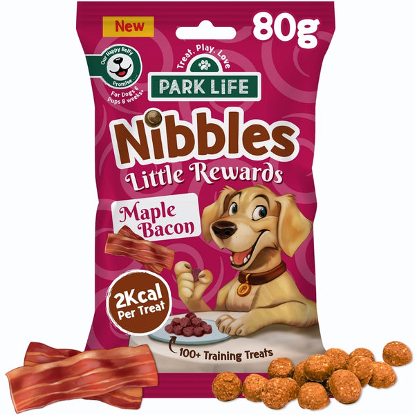 SINGLE Nibbles Maple Bacon Flavour 80g