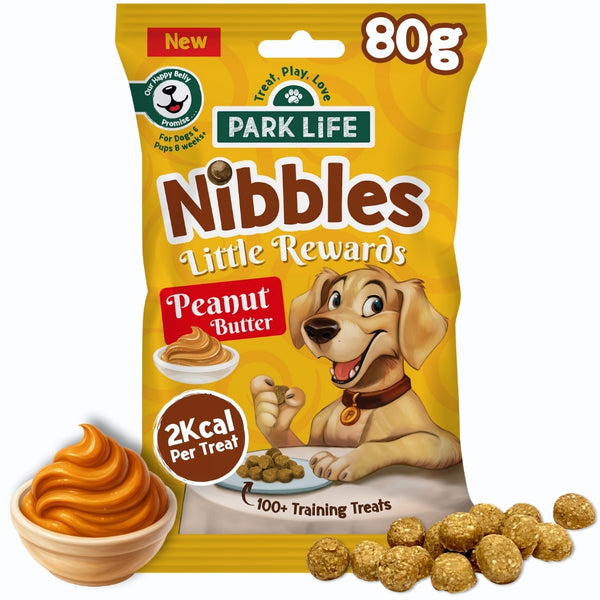 SINGLE Nibbles Peanut Butter Flavour 80g