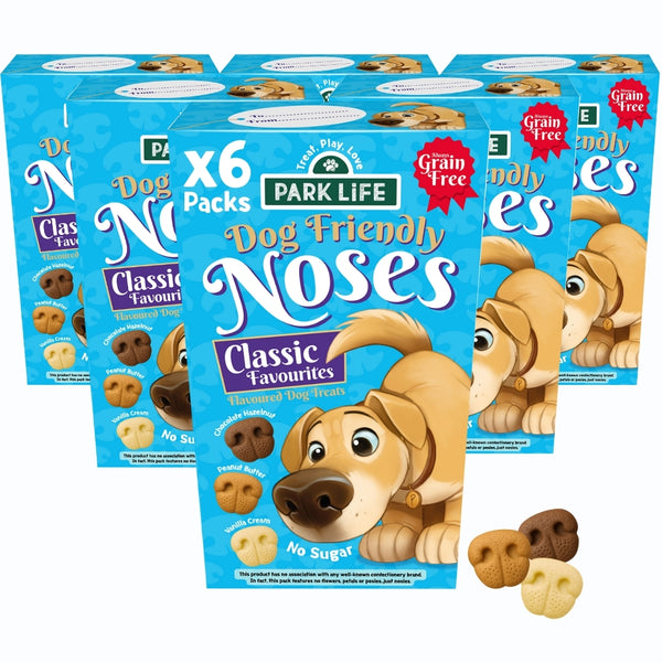 Dog Friendly Noses Classic Favourites 240g x6 Boxes