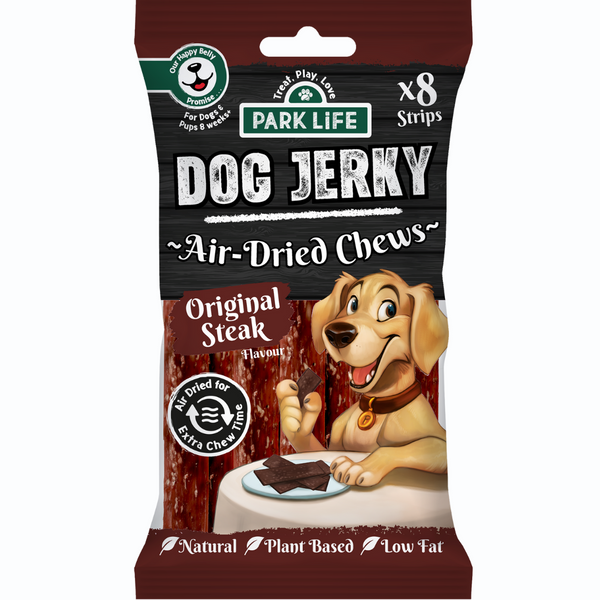 SINGLE PACK Dog Jerky Original Steak Flavour 70g