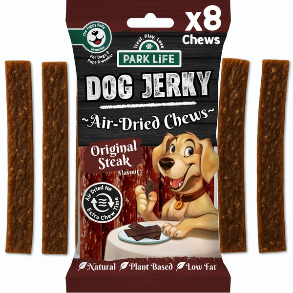 SINGLE PACK Dog Jerky Original Steak Flavour 70g