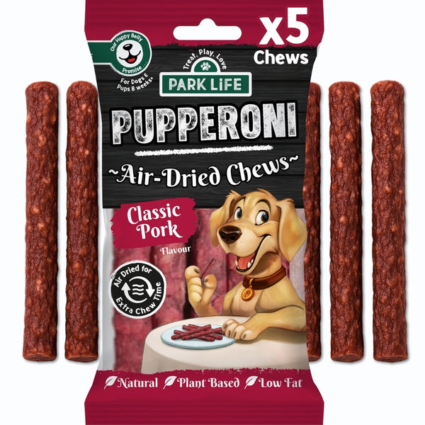 SINGLE PACK Pupperoni Classic Pork Flavour 70g